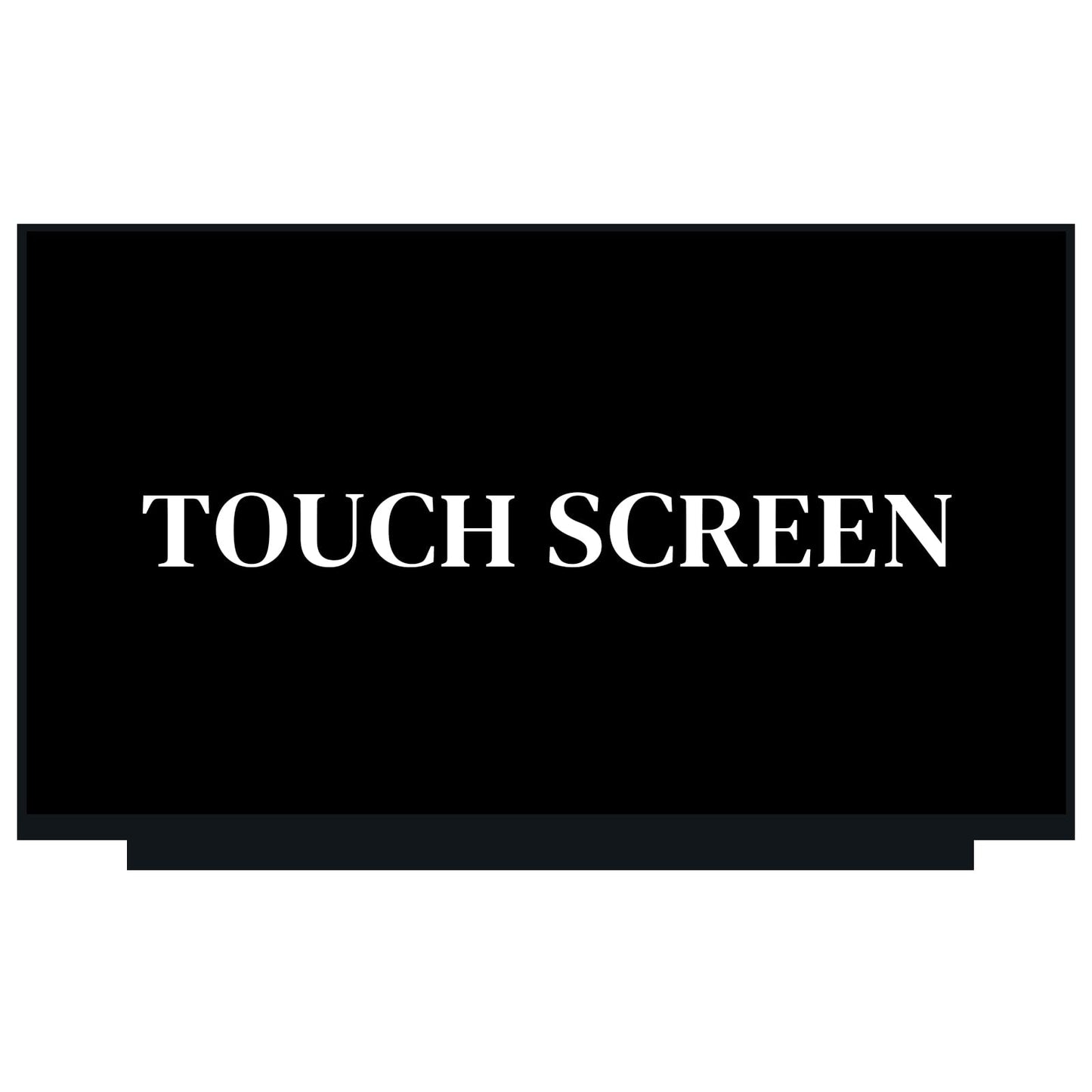 NT156WHM-T04 V8.0 Fit NT156WHM T04 LCD Screen Replacement HD 1366x768 40Pin OnCell Touch LED Display (Only for NT156WHM-T04, Not for Others)