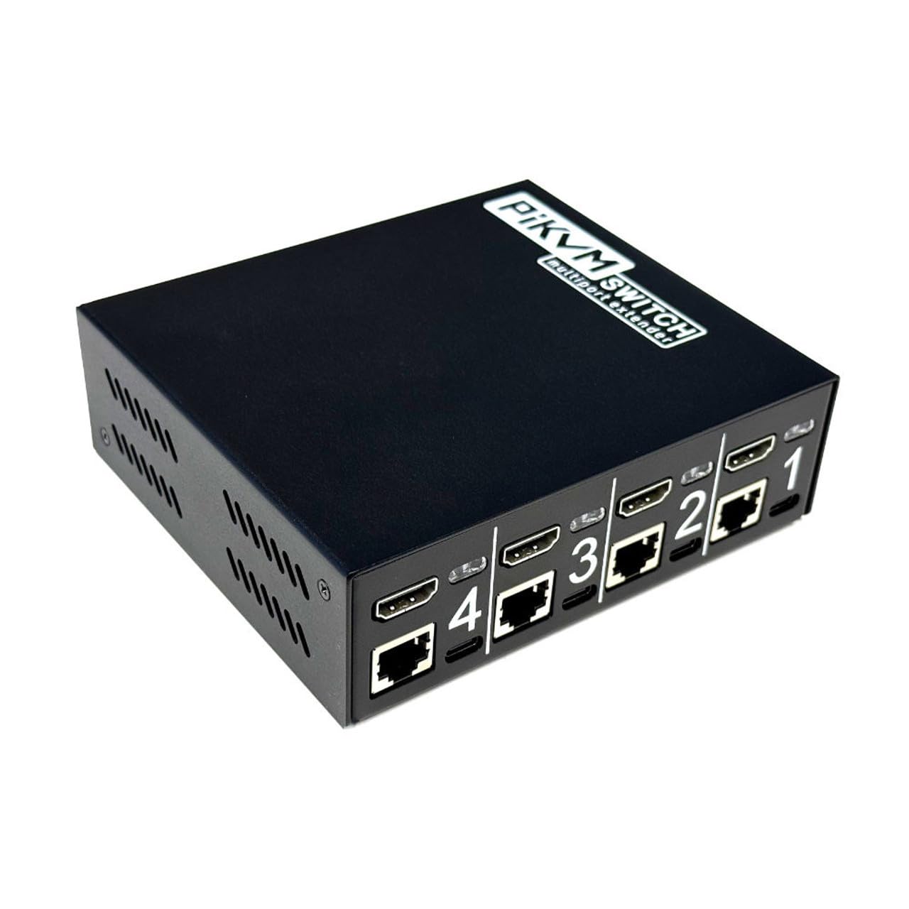 PiKVM Switch Multiport Extender - Use with Pi KVM V4 Plus, Pi KVM V3, PiKVM V2, and Pi KVM V1