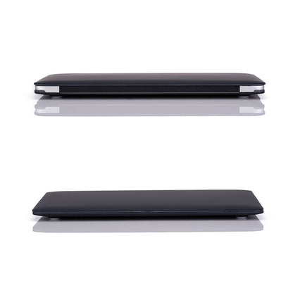 RUBAN Case for MacBook Air 13 Inch (Models: A1369 & A1466, Older Version 2010-2017 Release), Slim Snap On Hard Shell Protective Cover and Keyboard Cover, Black