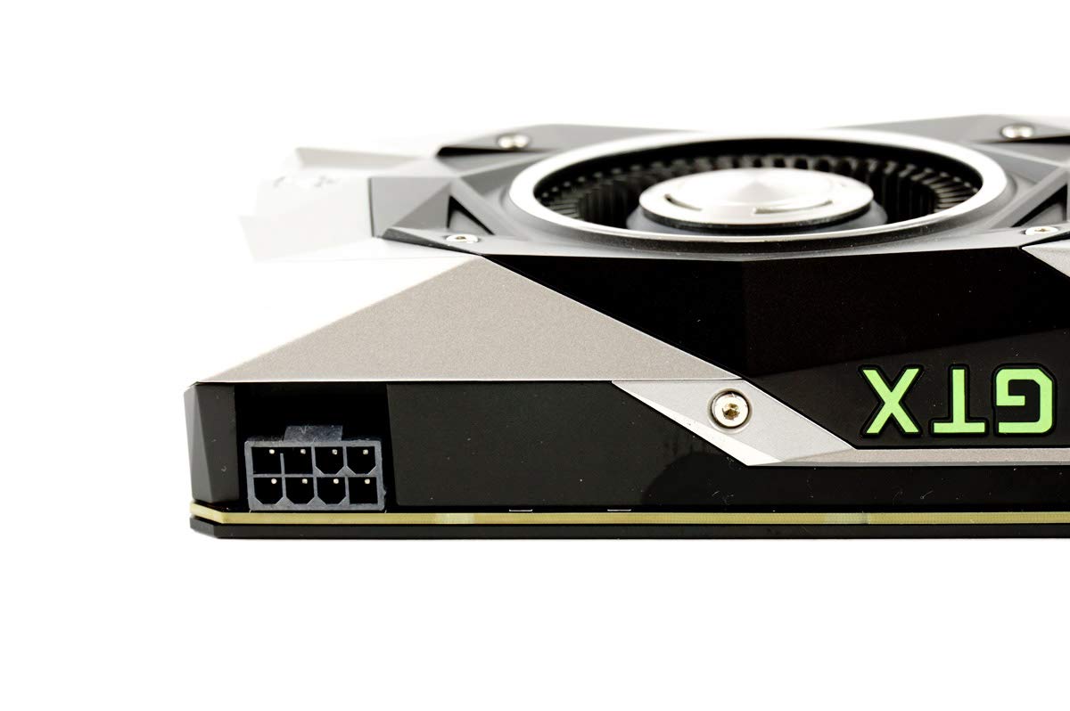 Nvidia GeForce GTX 1080 8GB FE Founders Edition GDDR5X Video Graphics Card (Renewed)