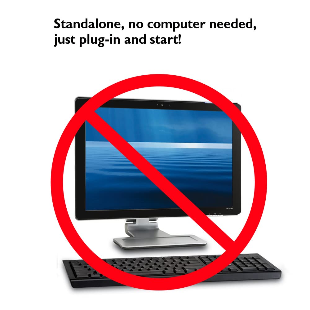 PlexCopier 24X 1-zu-1-Kopierer (CD, DVD, M-Disc) mit kostenlosem Kopierschutz