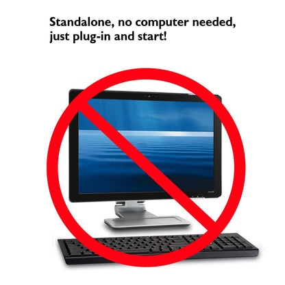 PlexCopier 24X 1-zu-1-Kopierer (CD, DVD, M-Disc) mit kostenlosem Kopierschutz