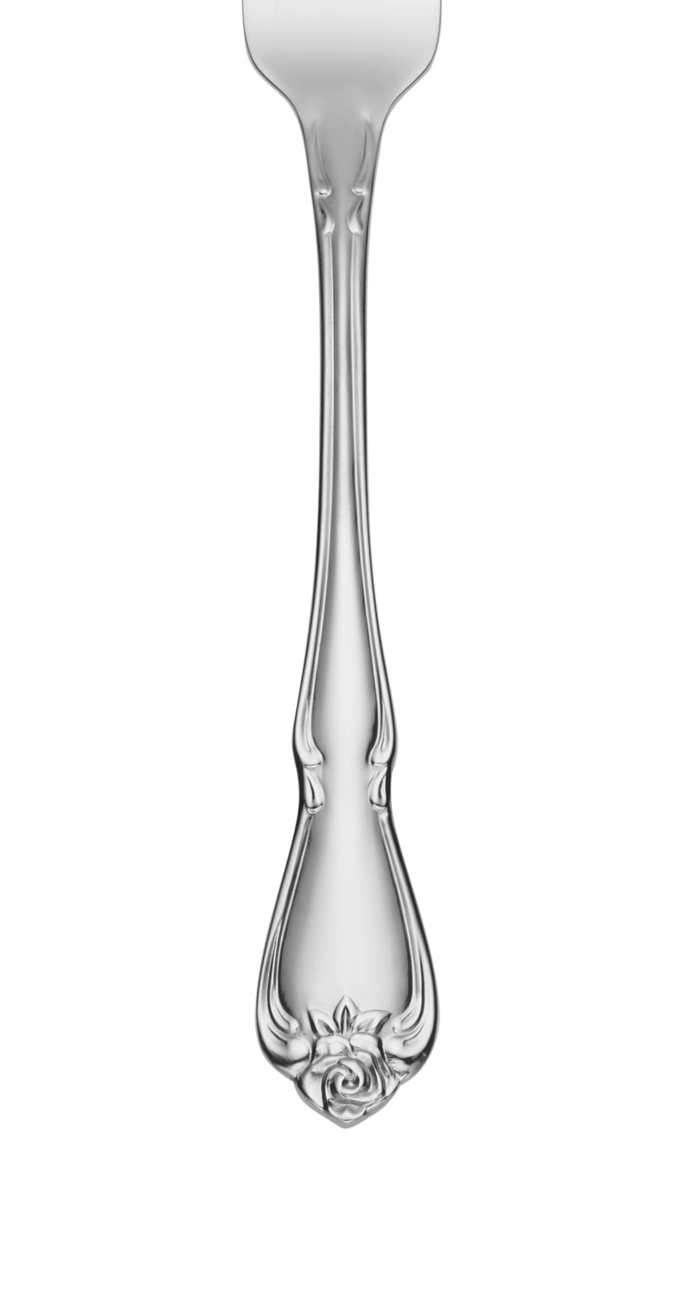 Oneida True Rose Dinner Forks, silver set of 4