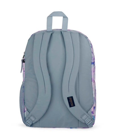 JanSport Laptop-Rucksack – Computertasche mit 2 Fächern, ergonomischen Schultergurten, 15-Zoll-Laptopfach, Tragegriff – Bücherrucksack – Erdbeer-Dusche 