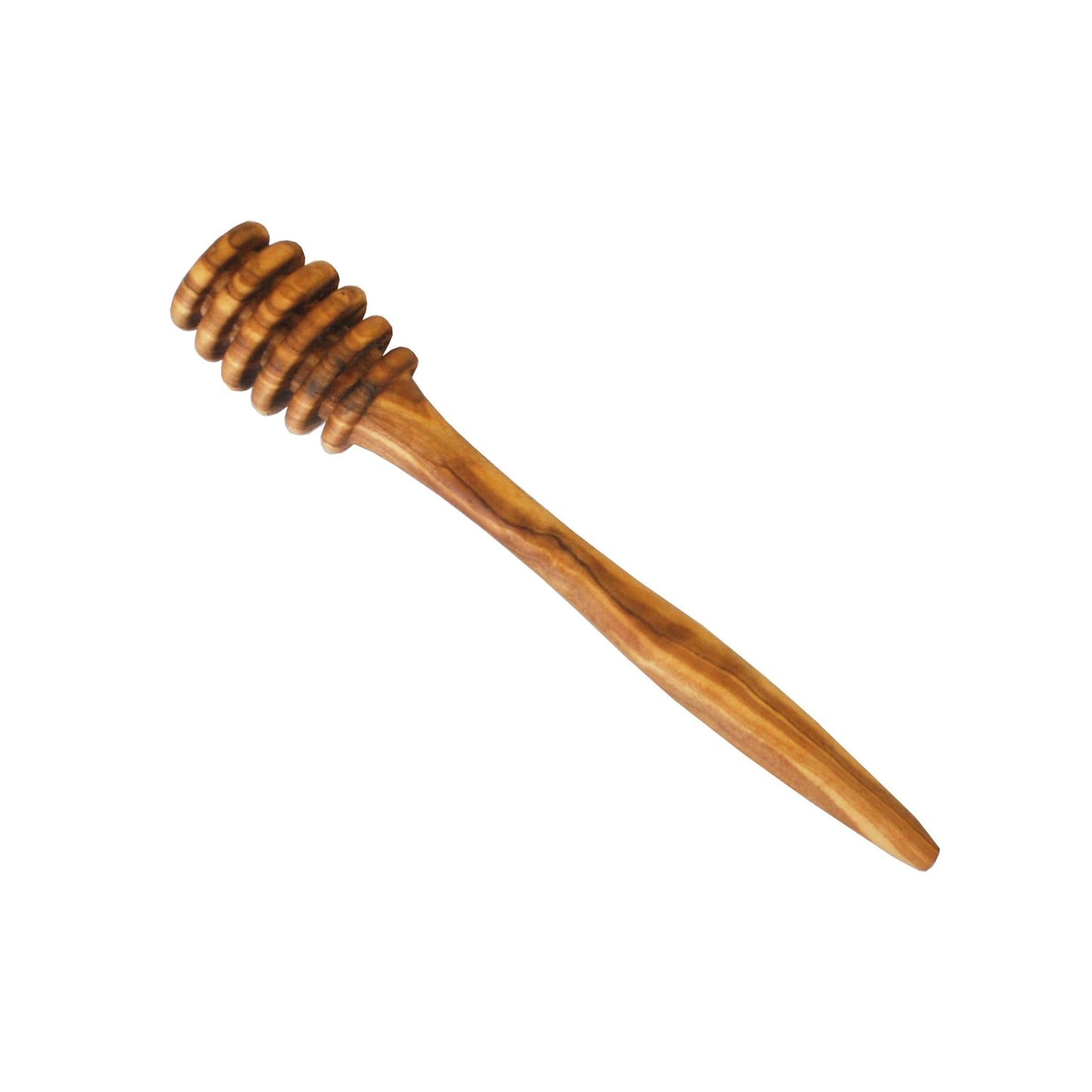 Naturally Med - Olive Wood Honey Dipper/Spoon/Server/Stick