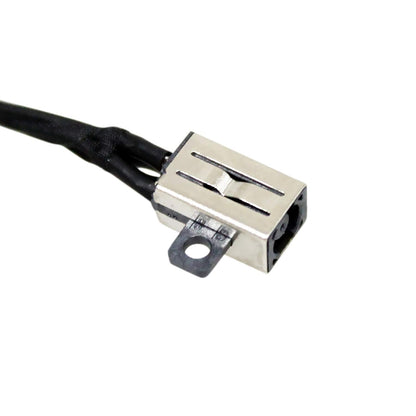 Suyitai DC Power Jack with Cable Harness Charging Port Replacement for DELL Inspiron 15 3000 Series 3558 3451 3452 3551 3558 3552 5100/450.03006.0001 0RYX4J (17.5cm/6.89inch)