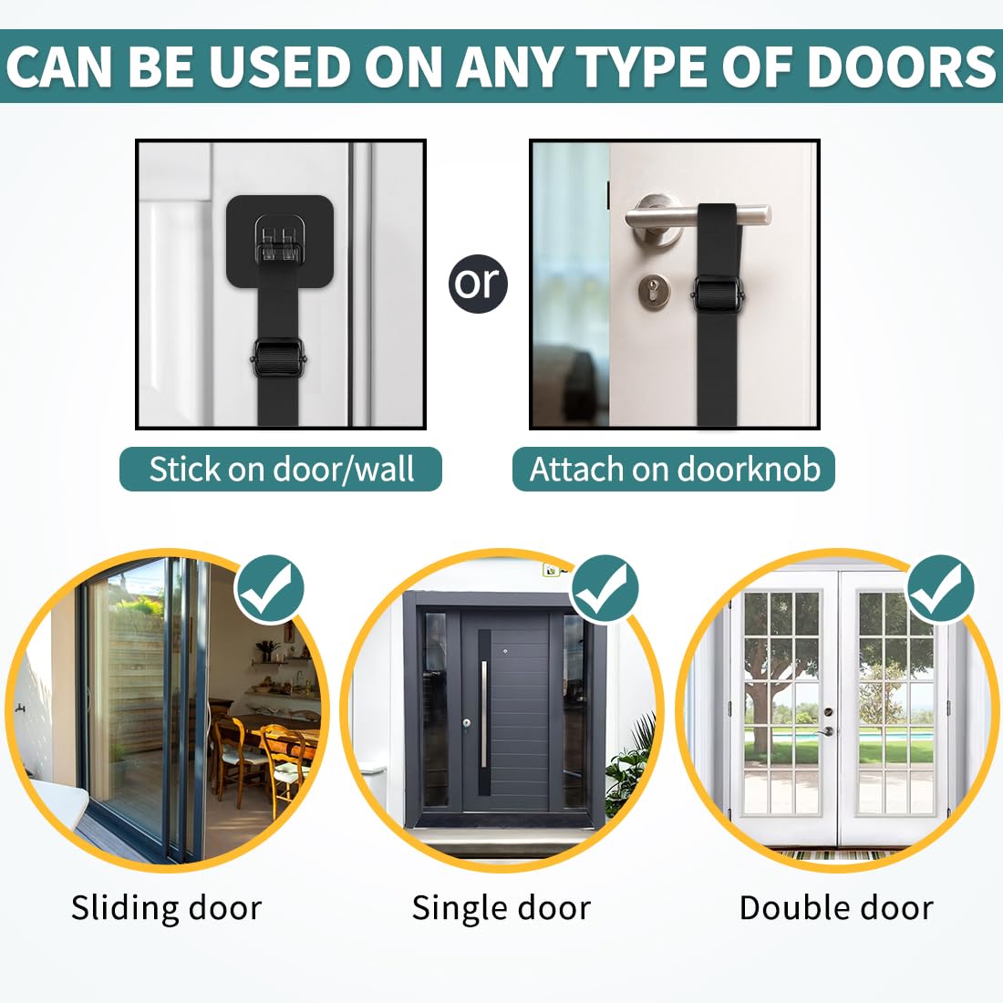 BLUETREE Hunde-Türklingeln Premium-Qualität, Trainings-Toilettenklingel, verstellbare Türklingel, Hunde-Türklingeln für die einfache Stubenreinheitserziehung Ihres Welpen - 7 extra große, laute 1,4-Türklingeln 