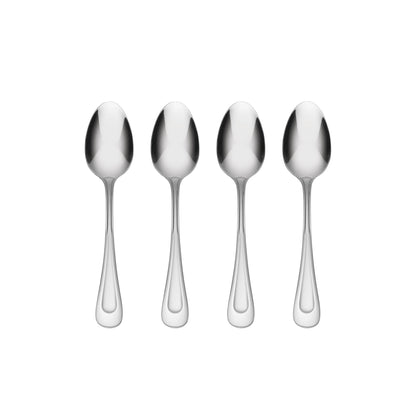 Oneida Satin Sand Dune Everyday Flatware Teaspoons, Set of 4