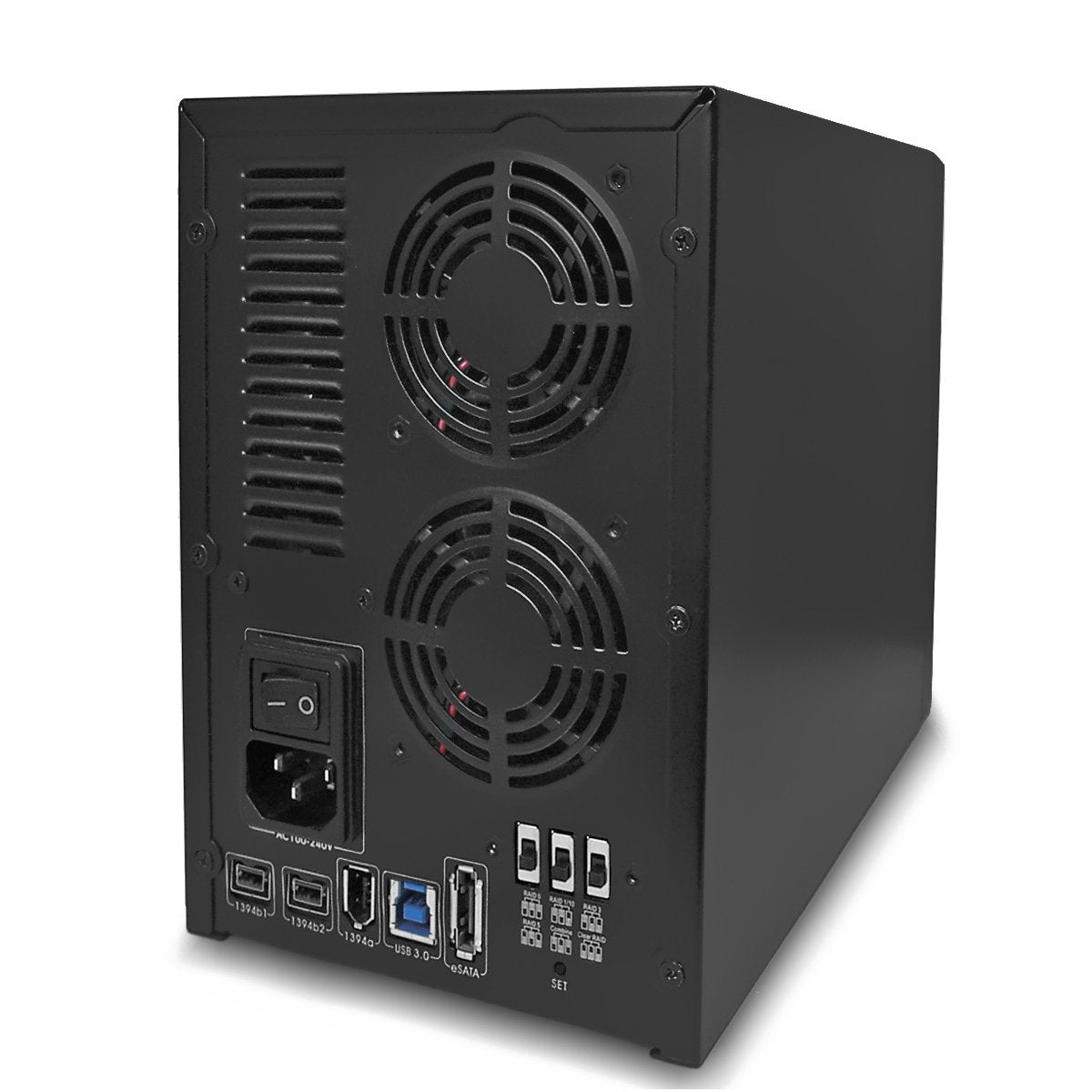 Oyen Digital 60TB Mobius 5-Bay FireWire 800, eSATA, USB 3.0 RAID Hard Drive Array