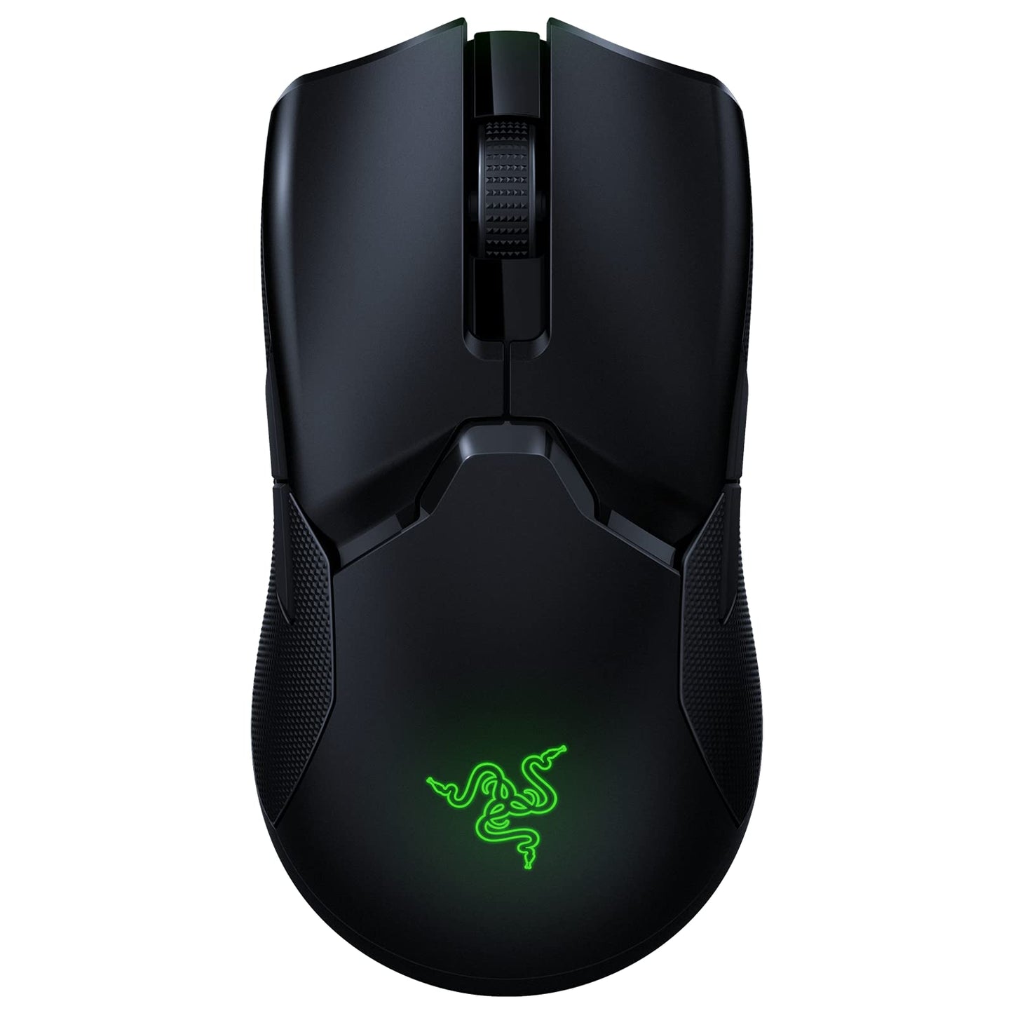 Razer Viper Ultimate – Leichtgewichtige kabellose Gaming-Maus &amp; RGB-Ladestation: Hyperspeed-Funktechnologie – Optischer Sensor mit 20.000 DPI – Nur 74 g leicht – 70 Stunden Akkulaufzeit – Quecksilberweiß 