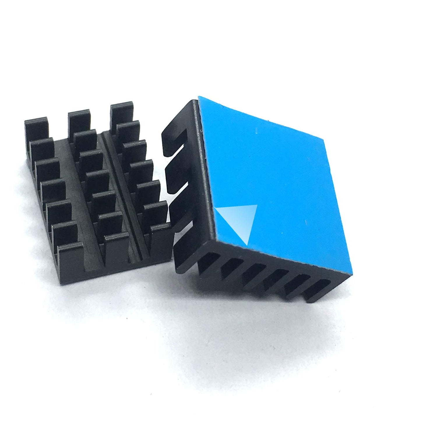 Raspberry Pi 4b Kühlkörper, Raspberry Pi Kühlkörper aus Aluminium mit wärmeleitendem Klebeband für Raspberry Pi 4 Modell B