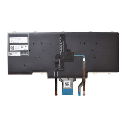 SUNMALL Backlit Keyboard Replacement Compatible with Dell Education（Latitude ） E5450 E5470 E5480 E7450 P40G E7470 E7480,Latitude 14 5480 5488 5490 5491 7480 7490 with Pointer US Layout