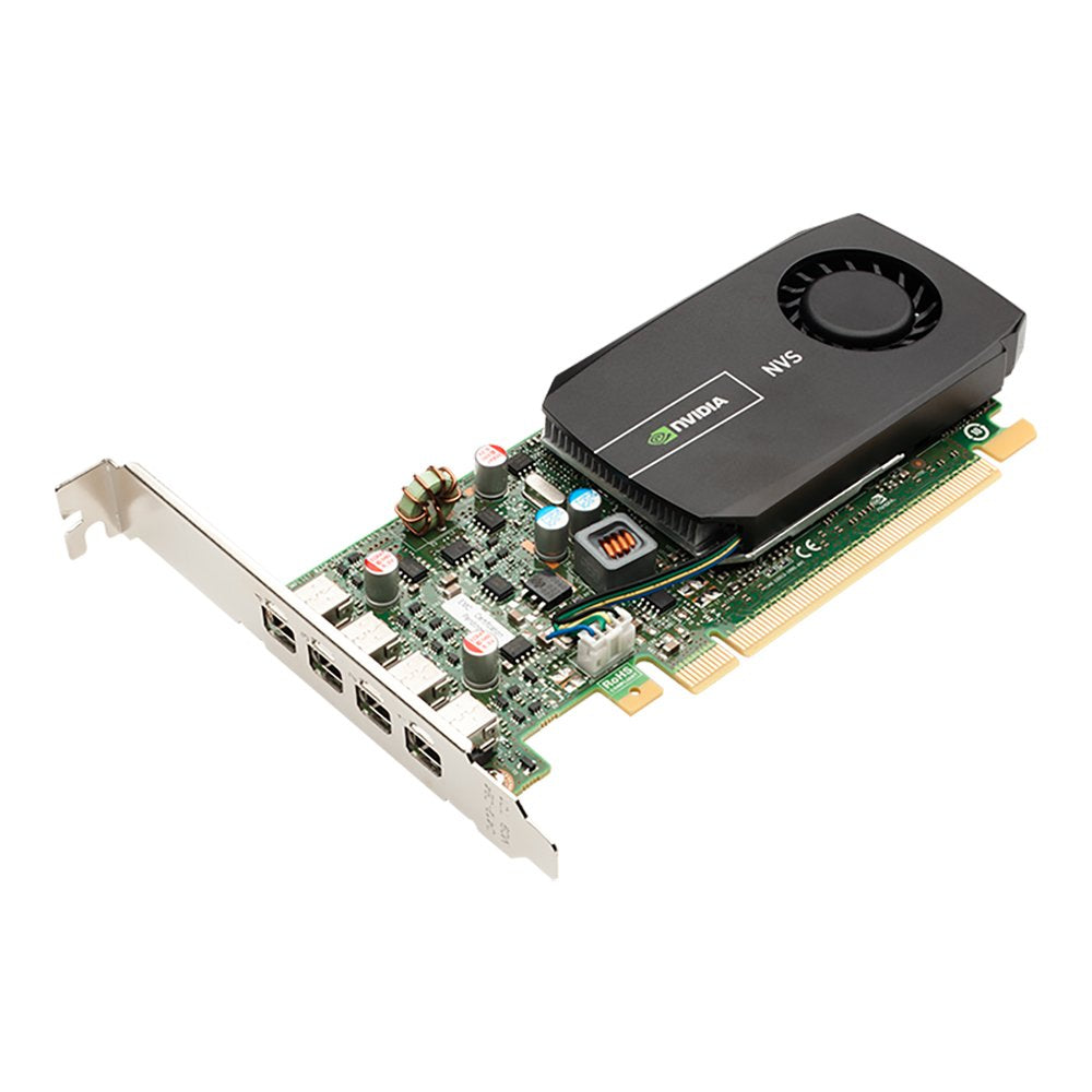 PNY NVIDIA NVS 510 Grafikkarte mit DisplayPort- und DVI-Zubehör VCNVS510DVI-PB