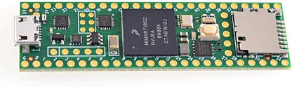 PJRC Teensy 4.1 ARM Cortex-M7 NXP iMXRT1062 Microcontroller Development Board + Ethernet Kit