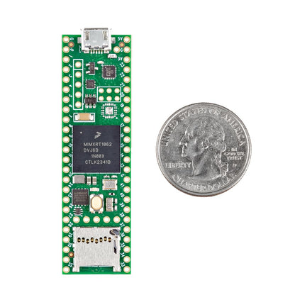 PJRC Teensy USB Board, Version 4.1, Without Ethernet Chip