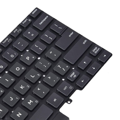 Ersatztastatur für Dell Latitude 3400, 5400, 5401, 5410, 5411, 7400 und 7410 Laptops mit Hintergrundbeleuchtung und Mauszeiger, US-Layout (NICHT passend für Latitude 7400 2-in-1)