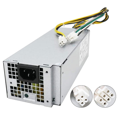 S-Union Upgraded New 240W L240ES-00 H240ES-02 Power Supply Compatible with Dell Optiplex 3050 5050 7050 Mini Tower J61WF DK87P F484X DW3M7 HT04K HU240AS-02 H240NM-00 H240NM-02 HU240AS-00