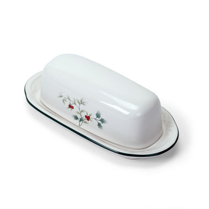 Pfaltzgraff Winterberry Covered Butter Dish Dinnerware Set, Assorted