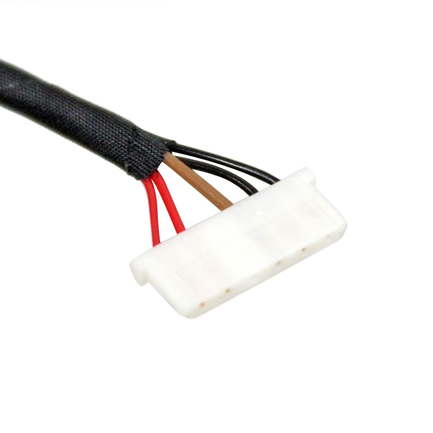 Suyitai DC Power Jack with Cable Harness Charging Port Replacement for DELL Inspiron 15 3000 Series 3558 3451 3452 3551 3558 3552 5100/450.03006.0001 0RYX4J (17.5cm/6.89inch)