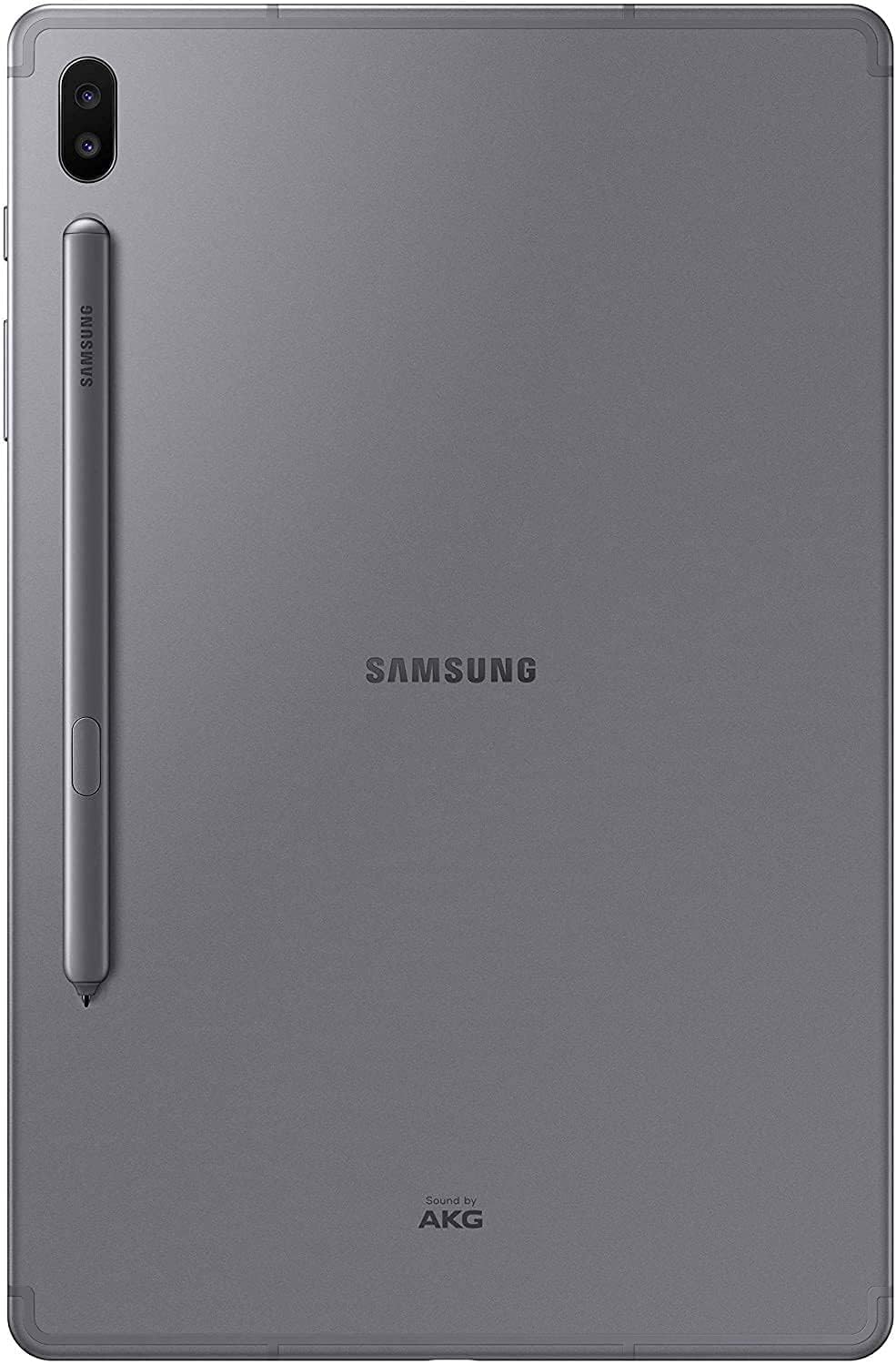 Samsung Galaxy Tab S6 10.5 inches, 256GB WiFi Tablet Mountain Gray - SM-T860NZALXAR (Renewed)