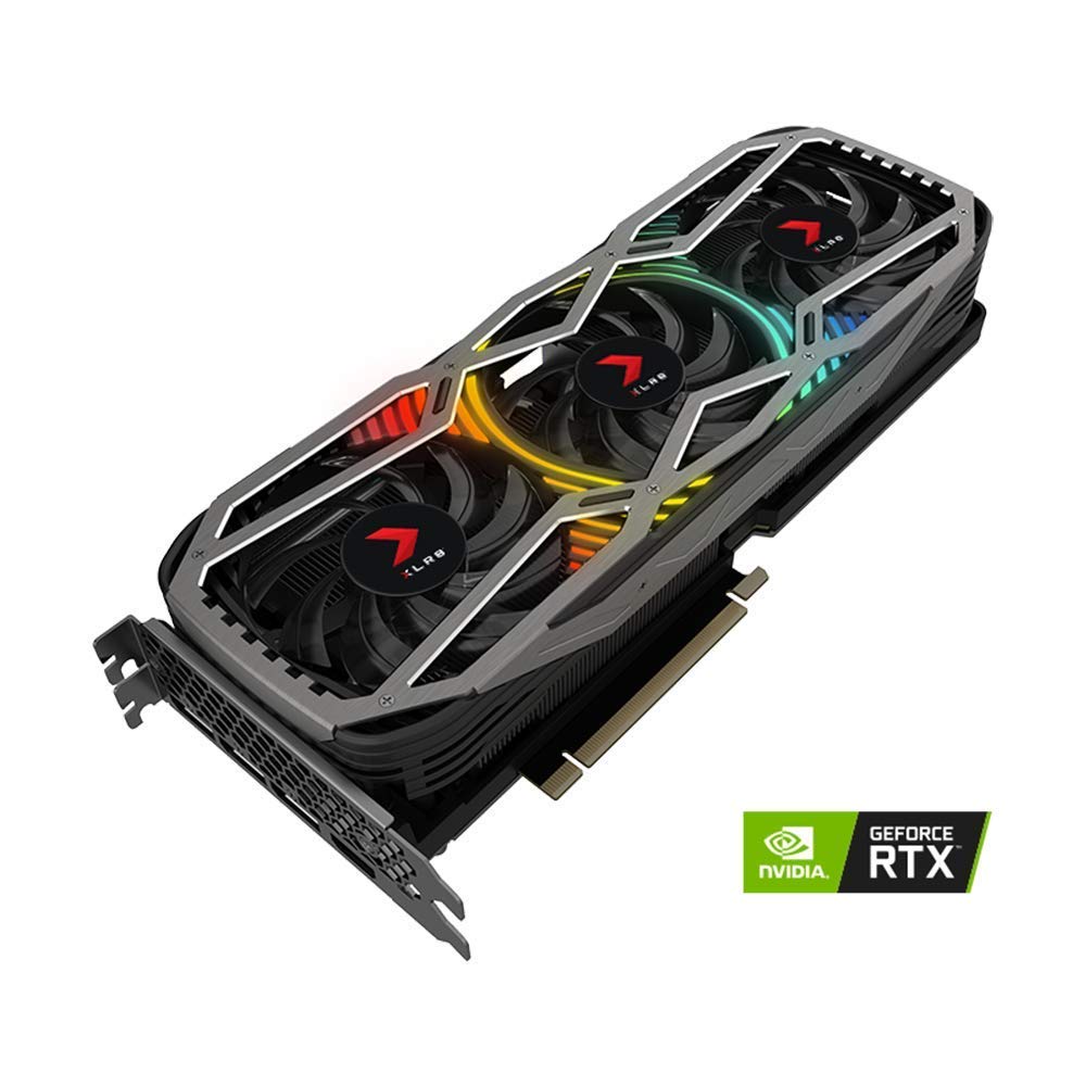 PNY GeForce RTX 3090 24GB XLR8 Gaming REVEL EPIC-X RGB Triple Fan Grafikkarte (Generalüberholt)