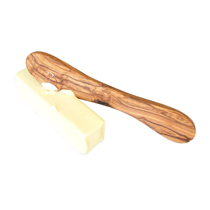 Naturally Med Olive Wood Butter Knife/Spreader