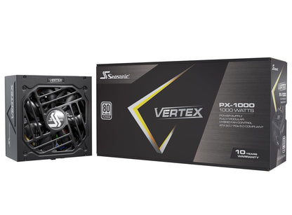 Seasonic Vertex PX-1000 1000W Platinum Fully Modular ATX 3.0 Power Supply Unit