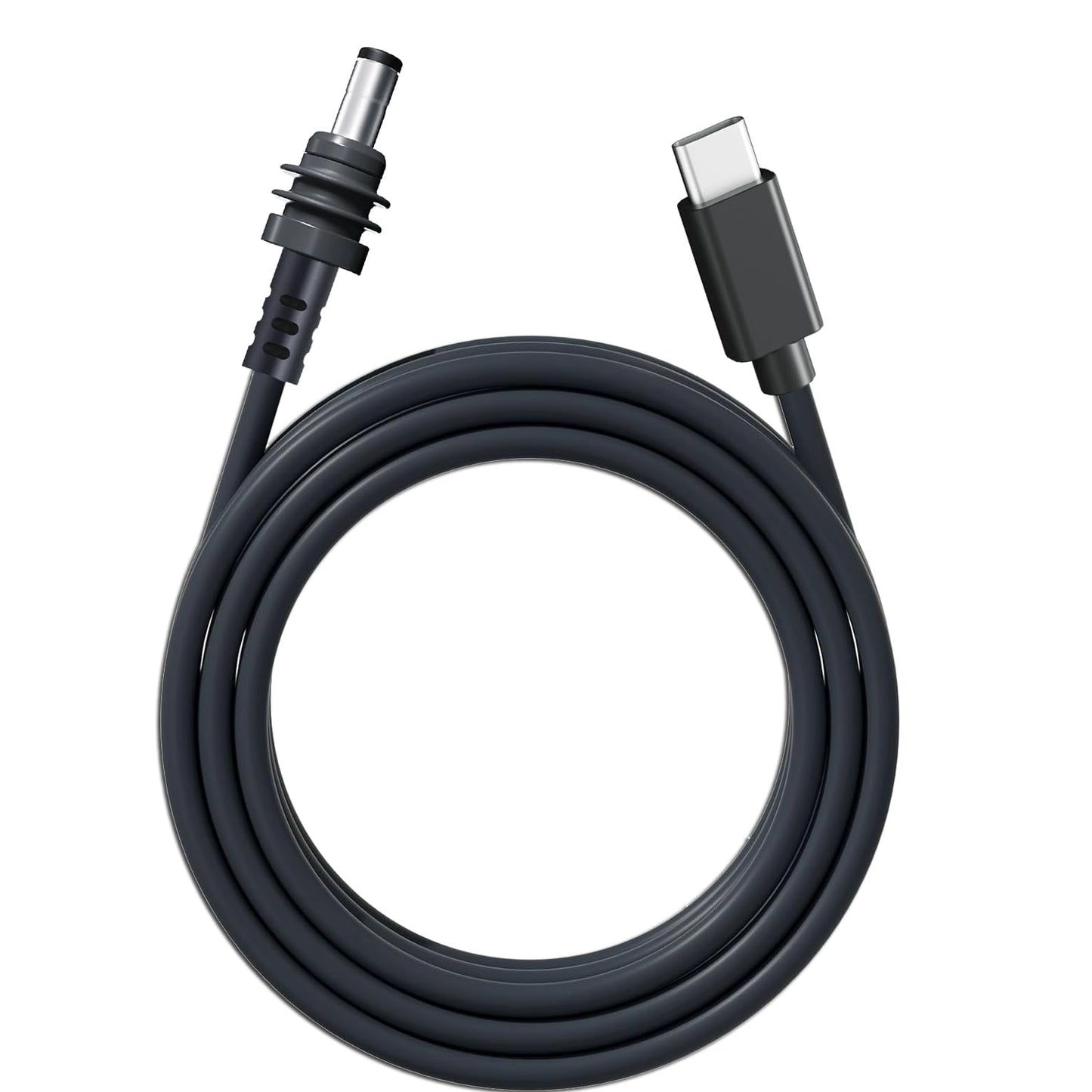 Nedul Starlink Mini USB C to DC Power Cable, 6.5ft Starlink Mini Type-C to Power Cable, PD 20V Type-C Input to DC Male Output Waterproof, Compatible with 65W+ PD 20V Protocol Power Supply/Source (2M)