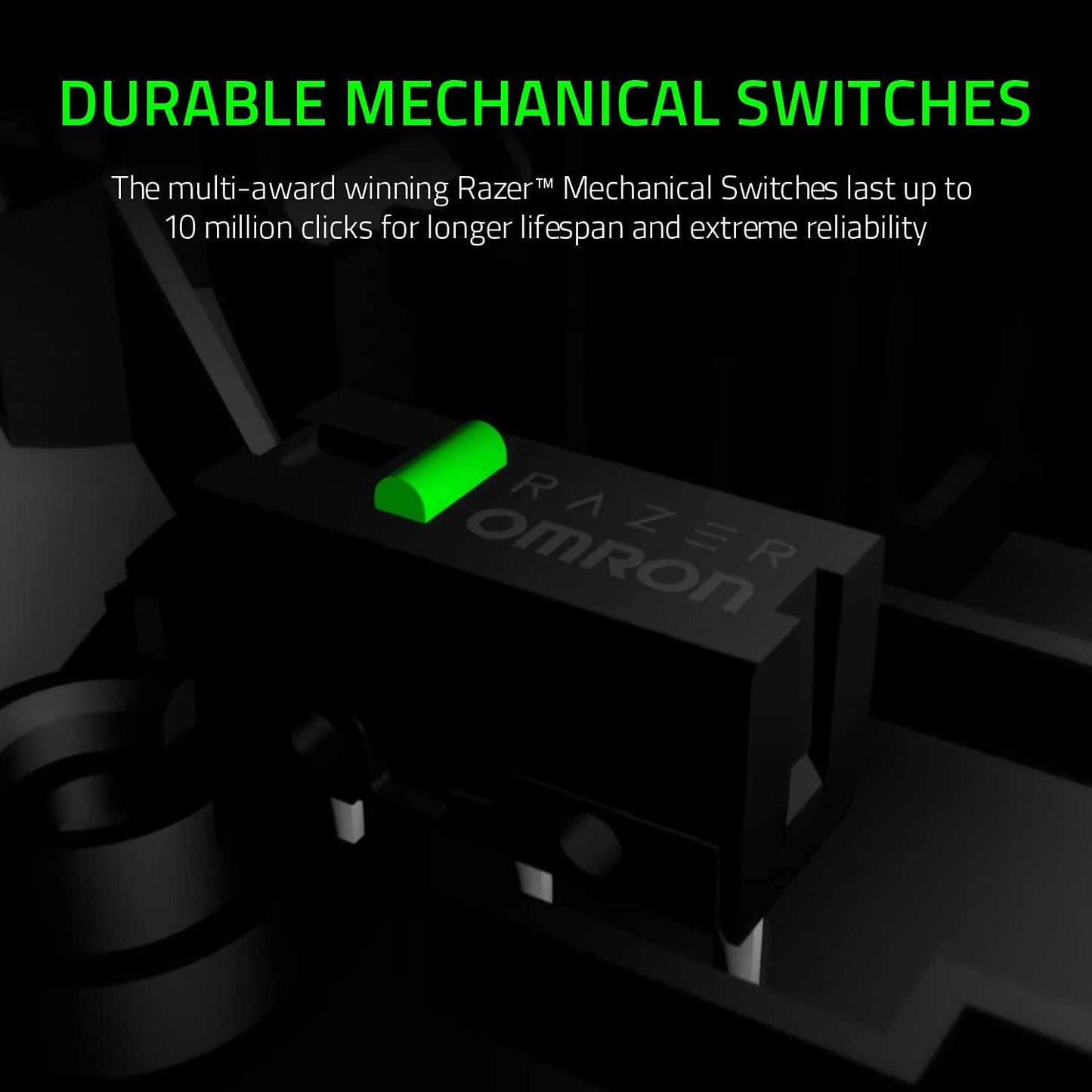 Razer DeathAdder Essential Gaming-Maus: Optischer Sensor mit 6400 DPI – 5 programmierbare Tasten – Mechanische Schalter – Gummierte Seitengriffe – Klassisches Schwarz