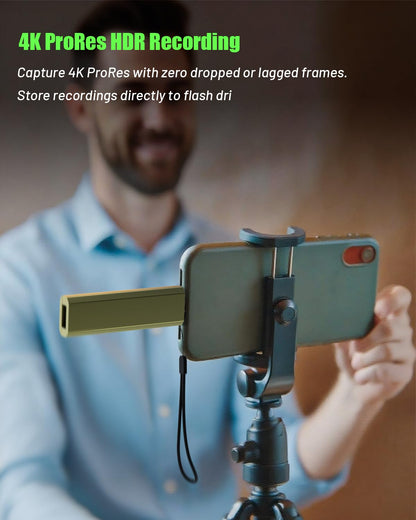 Externe SSD OSCOO 1 TB, bis zu 1000 MB/s, tragbare SSD-Festplatte, USB 3.2 Gen 2 Dual-USB-C- und USB-A-Anschlüsse, Push-Pull-Design, USB-Laufwerk für iPhone 15/16/17, Android, Mac, Laptop, Spielekonsolen und PS5