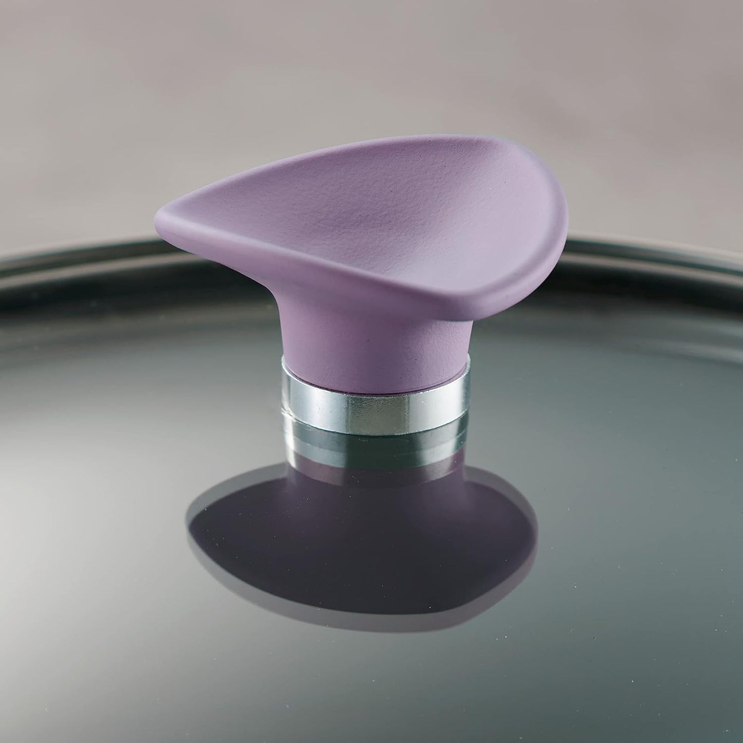 Tramontina Solara 14-Piece Ceramic Non Stick Cookware Set with Lids, Heavy-Gauge Aluminum Pots and Pans Kitchen Set with Nonstick Coating, Dishwasher and Oven Safe (Purple)