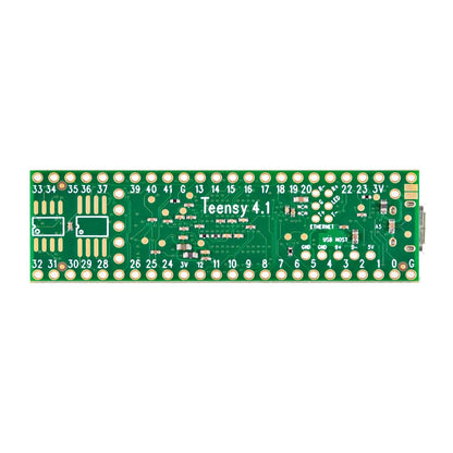 PJRC Teensy USB Board, Version 4.1, Without Ethernet Chip