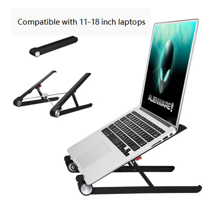 Portable Laptop Stand for Dell Alienware m17 m16 m15 m18 x17 x16 x15 x14 Area-51m 16 Aurora 14 15 16 17 18 inch Gaming Laptop for desk,Made of Reinforced Nylon, 304 Stainless Steel and Silicone