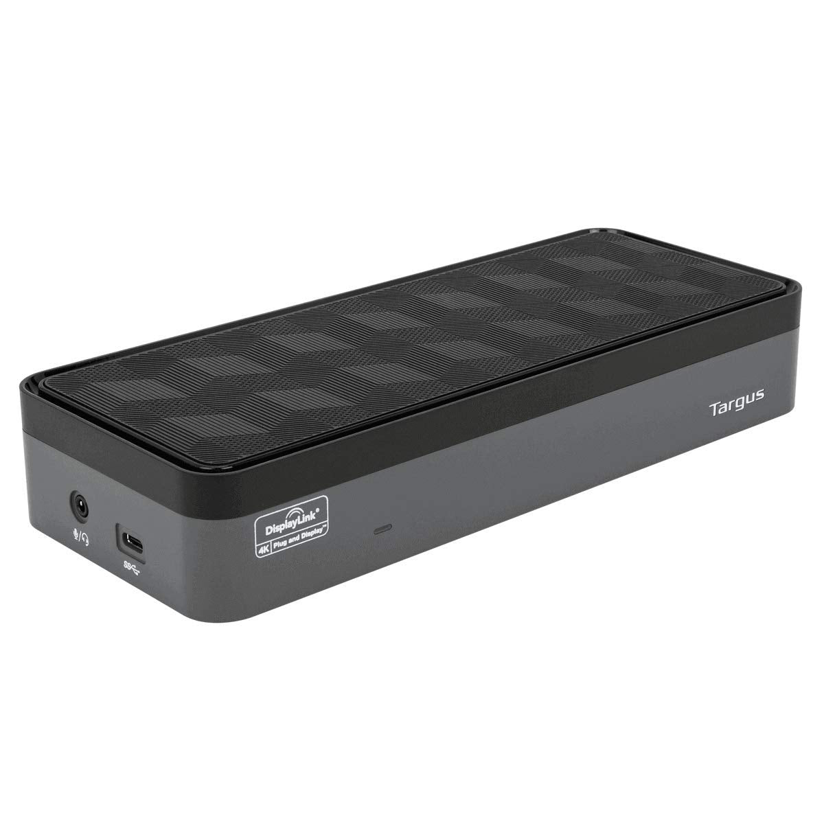 Targus USB-C Universal Quad 4K (QV4K) Docking Station with 100W Power Delivery, Black (DOCK570USZ)