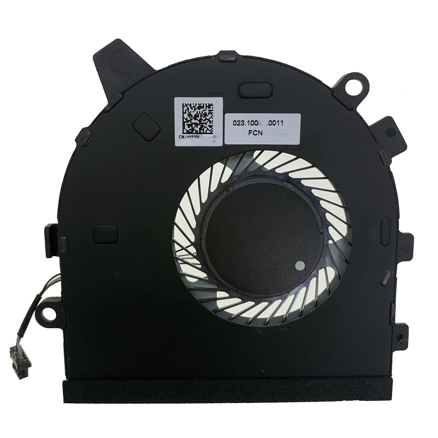 Rangale CPU-Lüfter für Dell Inspiron 13 7391 2-in-1 I7391-7520BLK I7391-5537SLV Laptop-Serie 0HYPYN