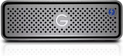 SanDisk Professional 4 TB G-Drive PRO, Desktop-Festplatte der Enterprise-Klasse, Thunderbolt 3 (20 Gbit/s), USB-C (5 Gbit/s), 7200 U/min Ultrastar-Laufwerk 