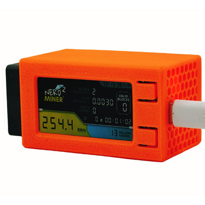 NerdMiner V2pro 250KH/s Upgrade from 78k to 250k Mini Lottery BTC Miner Solo Miner Smart Lucy Miner Win 6.25 BTC with Fan BTC Table Gadget