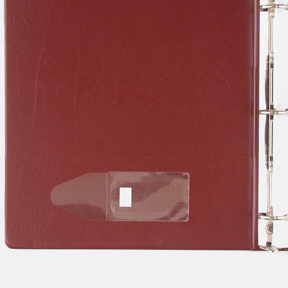 StoreSMART® – USB-Stick-Halter – Selbstklebender Streifen und wiederverschließbare Lasche – 100er-Packung – TL10252-100