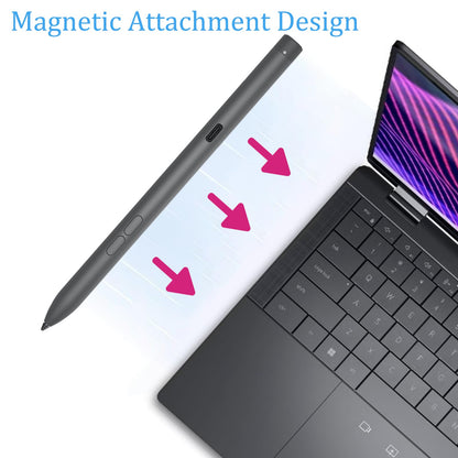 Wiederaufladbarer Premium-Aktivstift für Dell Active Pen PN7522W Laptops, kompatibel mit Dell 2-in-1-Laptops Inspiron 7420/7425/7430/7435/7620/7630 und Latitude 5300/5340/7210/7320/7410/9330/9520