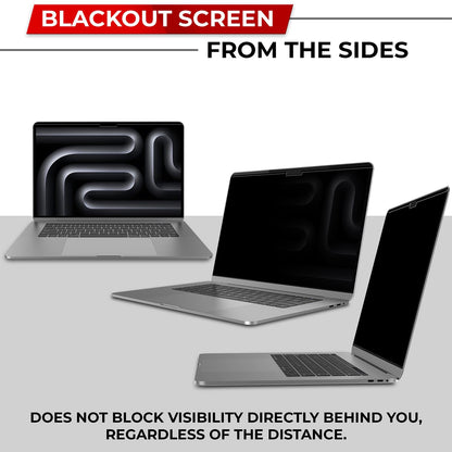 SightPro Magnetic Privacy Screen for MacBook Pro 14 Inch (2021-2025, M1-M5, Pro, Max) Patented Removable Laptop Privacy Filter Shield and Protector