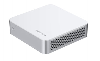 MINISFORUM Elite Mini M1-1295 Mini-PC, Intel Core i9-12950HX (16 Kerne/24 Threads, Turbo bis zu 5,0 GHz), 32 GB RAM, 1 TB SSD, HDMI 2.1/DP 1.4/USB-C, LAN 2,5 GbE, 4x USB-A, Wi-Fi 6E, BT 5.2