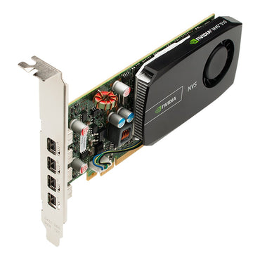 PNY NVIDIA NVS 510 Grafikkarte mit DisplayPort- und DVI-Zubehör VCNVS510DVI-PB