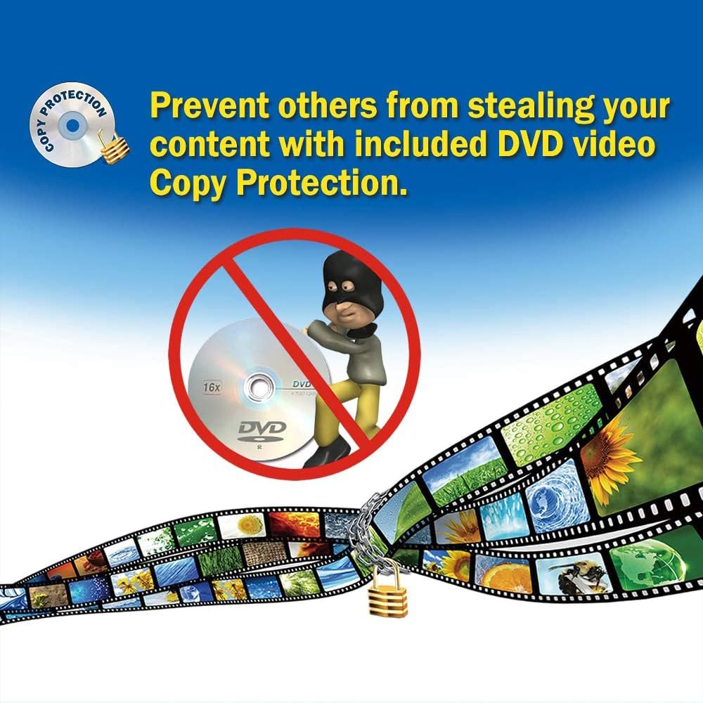 PlexCopier 24X 1- bis 3-CD-/DVD-/M-Disc-kompatibler Kopiererturm mit kostenlosem Kopierschutz