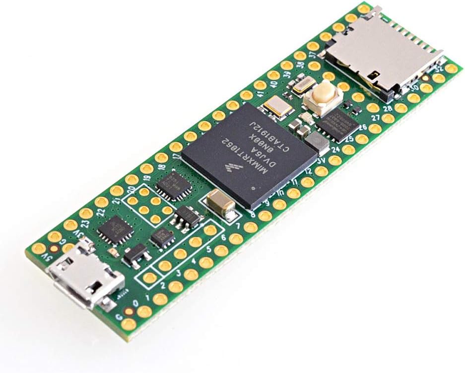 PJRC Teensy 4.1 ARM Cortex-M7 NXP iMXRT1062 Microcontroller Development Board + Ethernet Kit