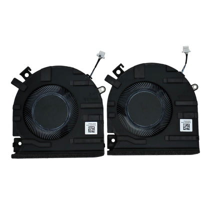 Neuer Ersatz-Laptop-CPU+GPU-Lüfter für HP Victus 15-FA, 15-FB, 15-fa0031dx, 15-fb0028nr, TPN-Q278, TPN-Q279, 15-FB0028NR, 0050AX, 0103LA Serie, N17902-001, N13304-001, DFS5K22B056737, FPJY (2er-Pack)