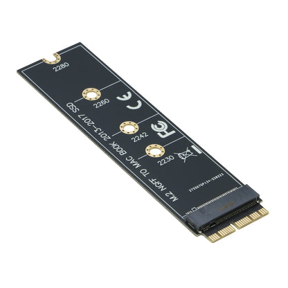 RIITOP M.2 NVMe SSD auf 12+16-Pin Upgrade-Adapter für MacBook Air (2013-2017) A1465 A1466 und Mac Pro (Ende 2013-2015)