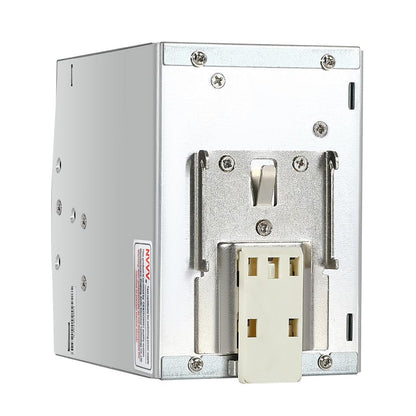 NDR-480-24 24VDC 20 Amp 480W Industrie-DIN-Schienennetzteil mit integrierter aktiver PFC-Funktion Silber+Blau