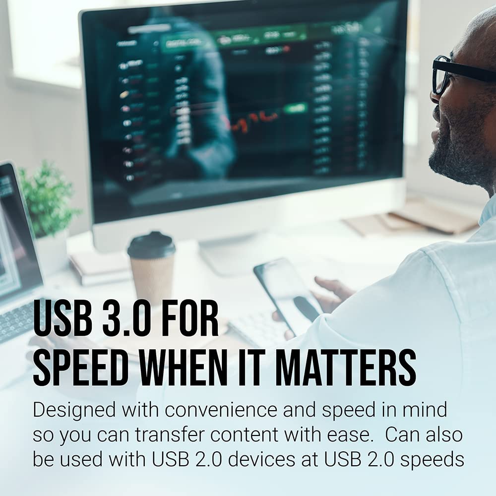 PNY 128GB Turbo Attaché 3 USB 3.0 Flash-Laufwerk, Silber (2er-Pack)