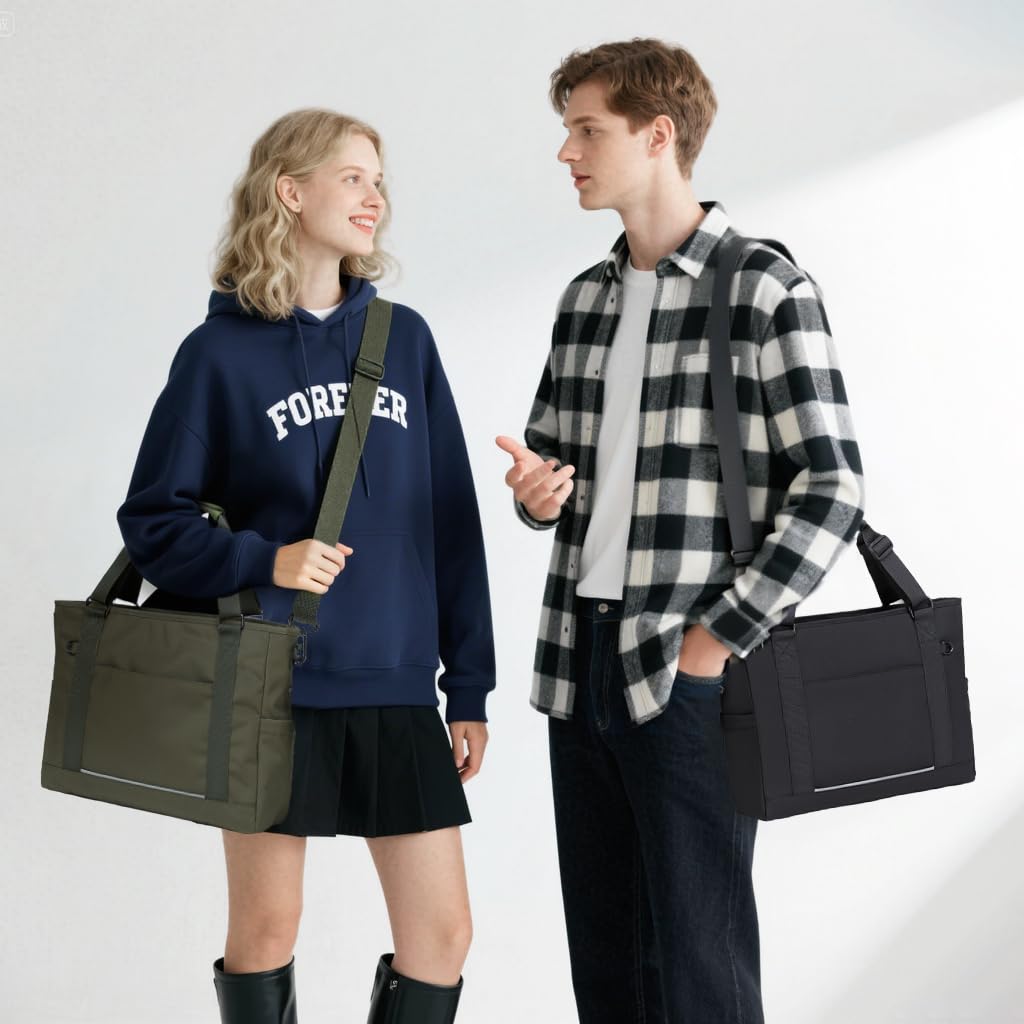 mygreen Tokyo Tote Messenger Backpack Convertible Tote Bag and Backpack, Fits 15.6" Laptop