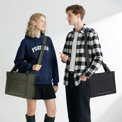 mygreen Tokyo Tote Messenger Backpack Convertible Tote Bag and Backpack, Fits 15.6" Laptop